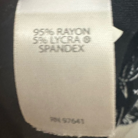 J. Jill Wearever Collection Tiki Tropical Sleeveless Dress Size Medium - Picture 5 of 6